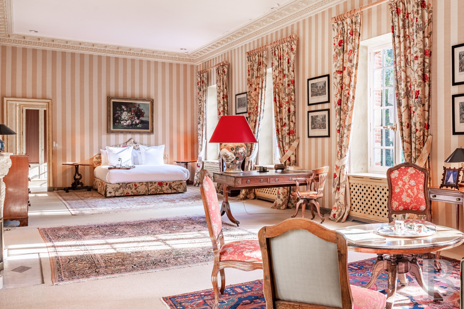 Dans l’Eure, à une heure trente de Paris, un château du 17e siècle et son parc de quarante hectares - photo  n°22